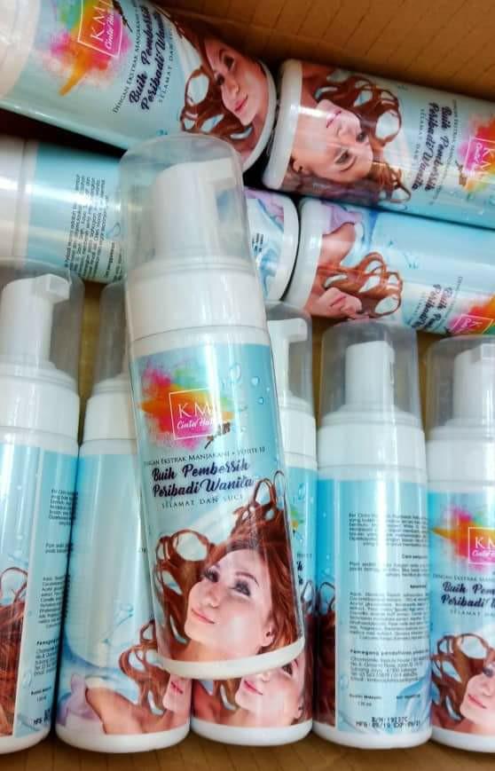 CINTA HATI FEMININE WASH KAK KM, Health & Nutrition, Health Supplements