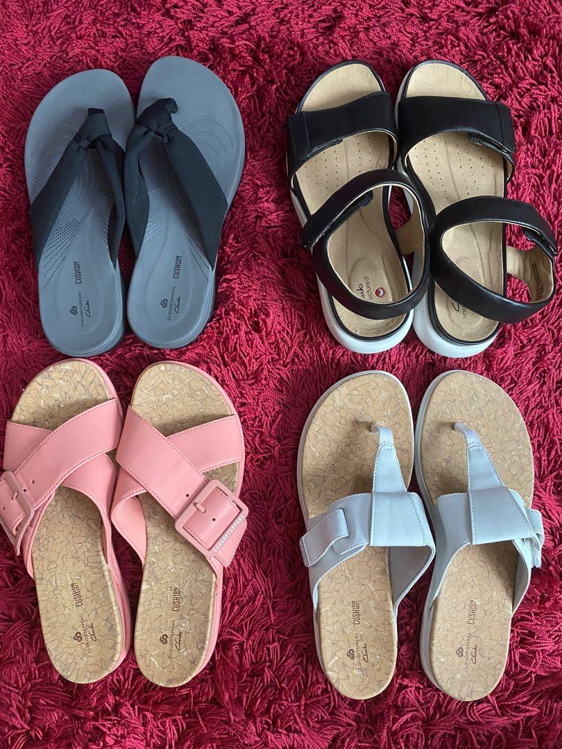 Clark hotsell shoes slides
