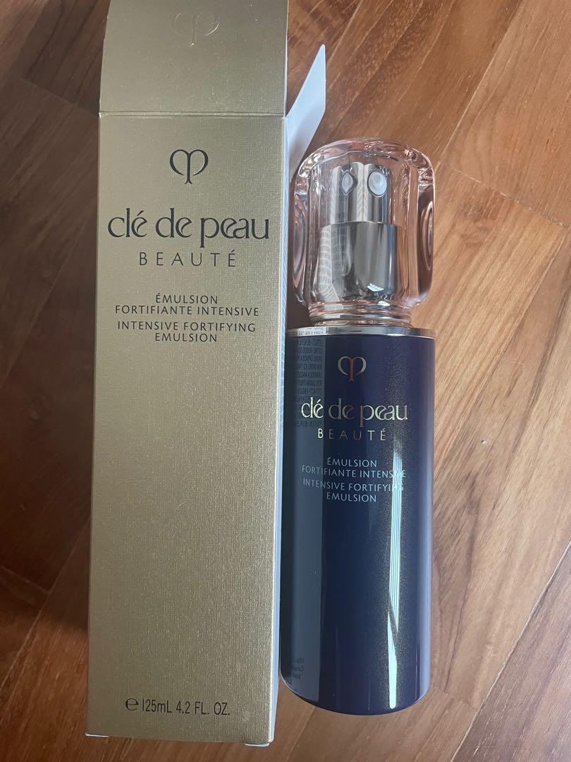 Cle De Peau Intensive Fortifying Emulsion, Beauty & Personal Care, Face ...