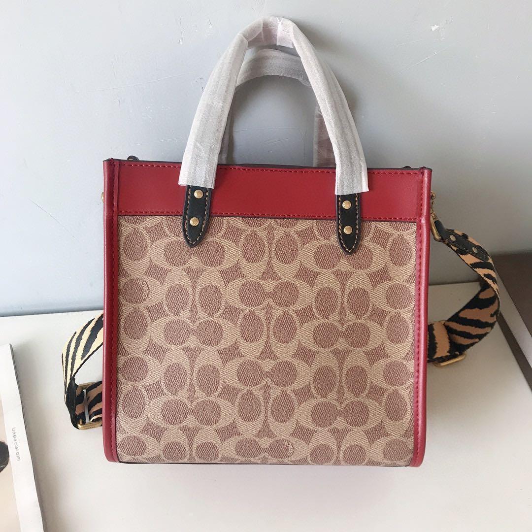 Coach 2022 New Tiger Limited Edition Tiger's Zodiac Year Field Tote