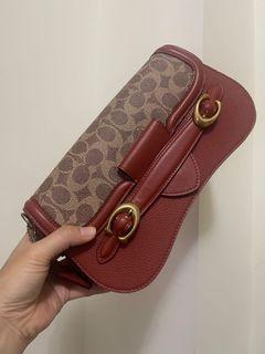 Coach 馬鞍包