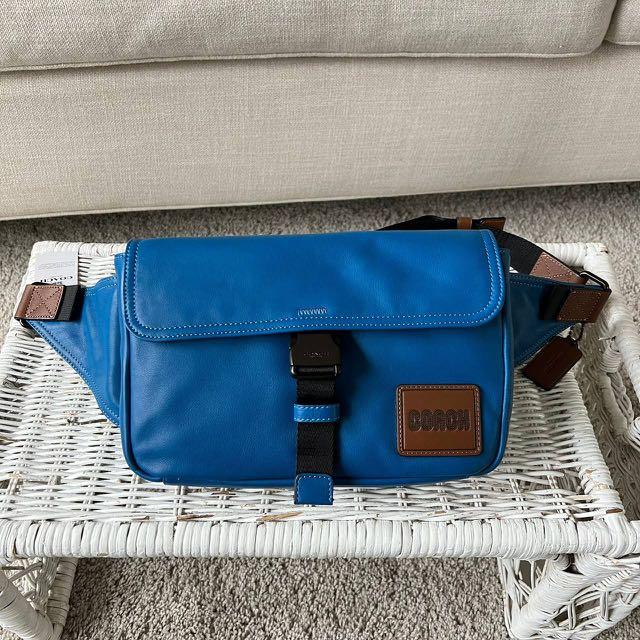 Coach pacer belt bag on sale