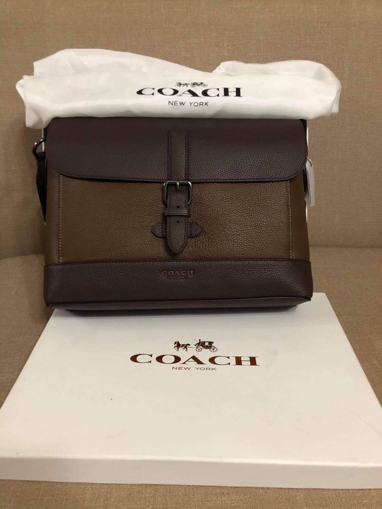 Hudson messenger 2025 in colorblock