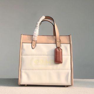 Coach Signature Tote 22 Bag, Women's Fashion, Bags & Wallets, Tote Bags on Carousell