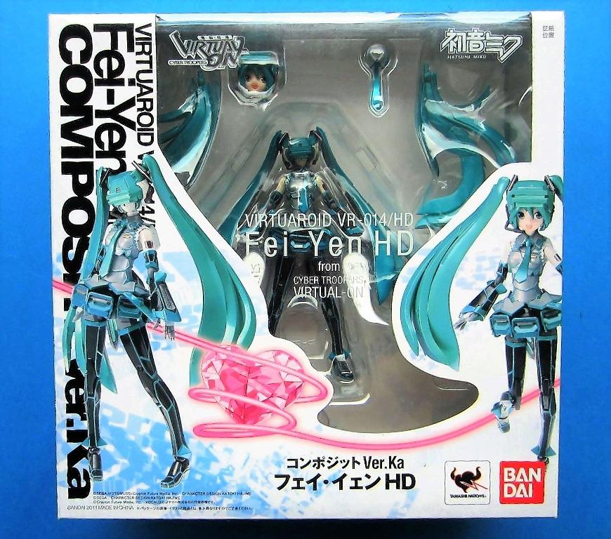 COMPOSITE Ver.Ka 初音未來Hatsune Miku 電腦戰機Virtuaroid VR-014A