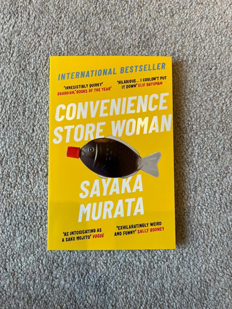 Convenience Store Woman by Sayaka Murata, Hobbies & Toys, Books