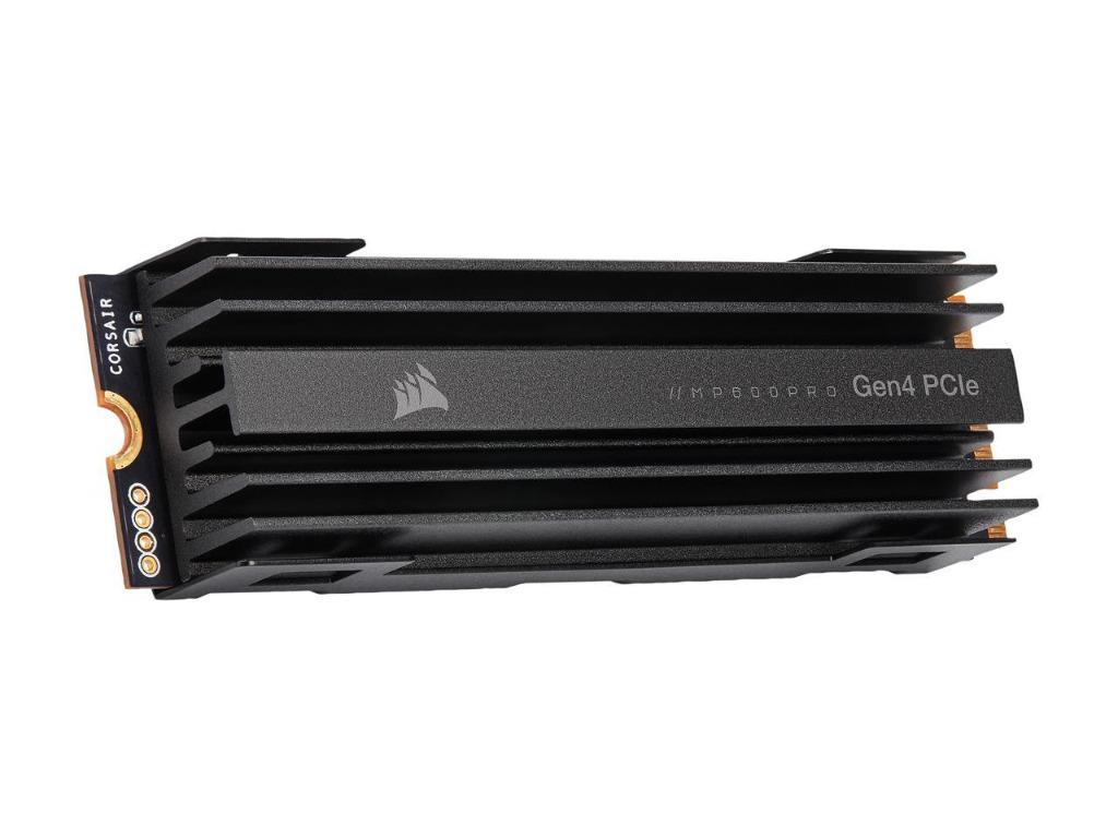 Corsair MP600 Pro M.2 2280 4TB PCIe Gen 4.0 x4, NVMe 1.4 3D TLC Internal  Solid State Drive (SSD) CSSD-F4000GBMP600PRO 