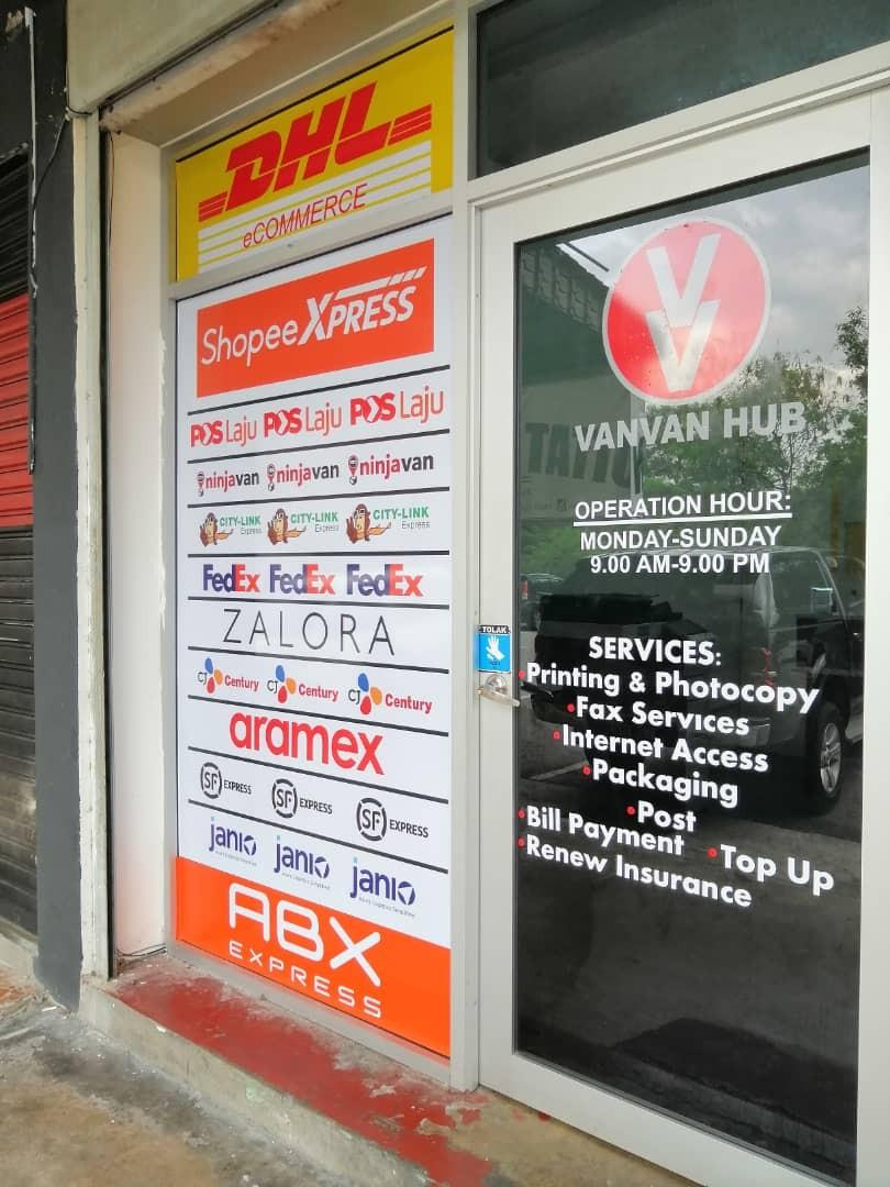 Shopee express drop off point melaka