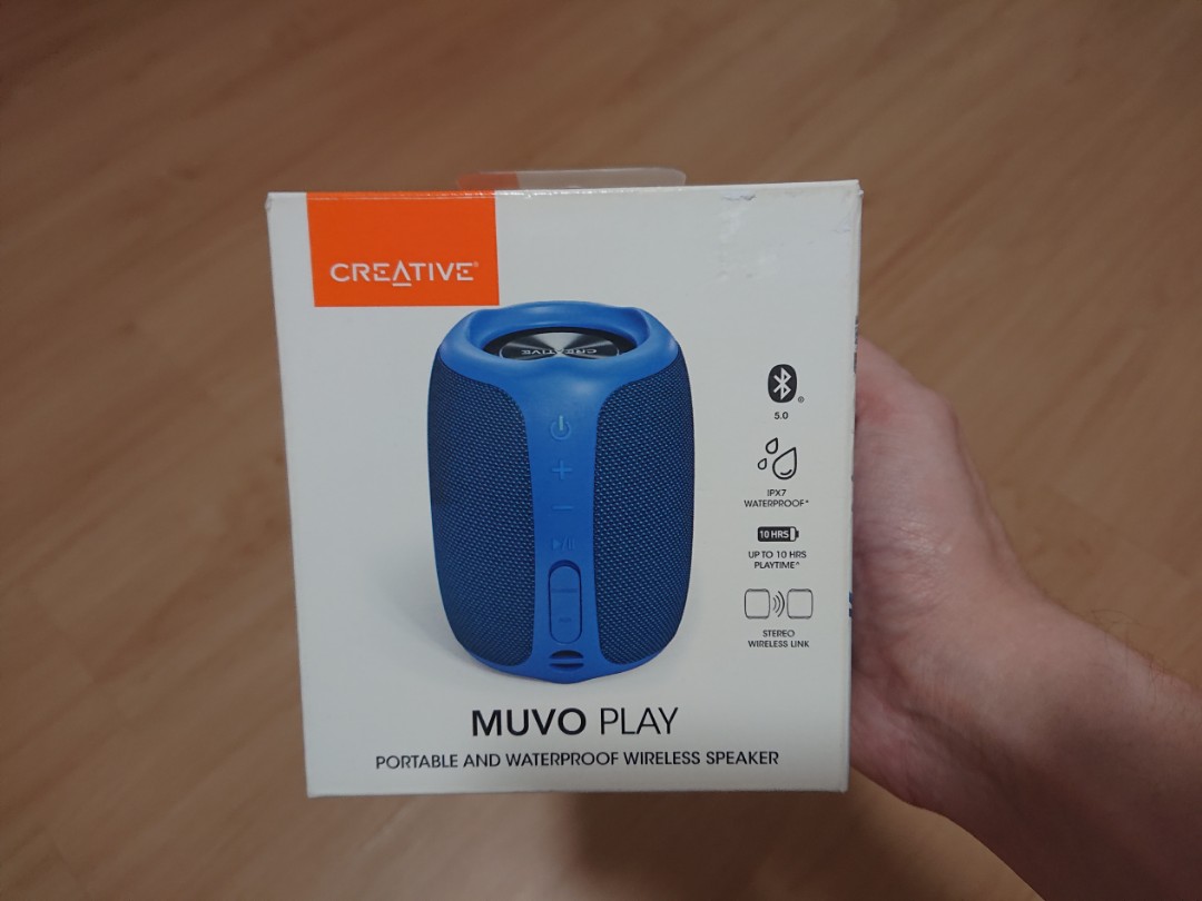 Creative Muvo Play Blue, Audio 