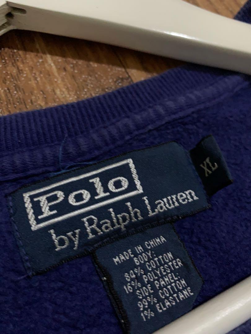 Crewneck Polo Ralph Lauren Vintage