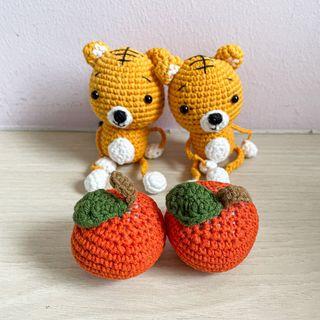 Crochet Tiger Dolls
