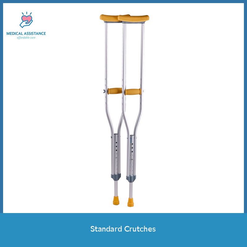 Crutches, Health & Nutrition, Assistive & Rehabilatory Aids