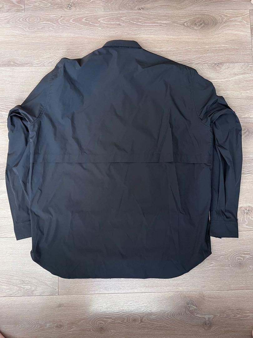 Daiwa pier39 mulch pocket field shirt / black, 男裝, 外套及戶外