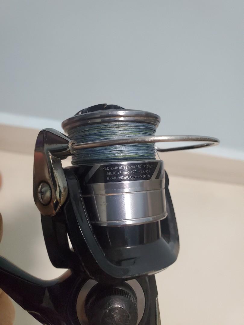 Daiwa RX LT2000 fishing reel (shimano daiwa evergreen jigging master ...