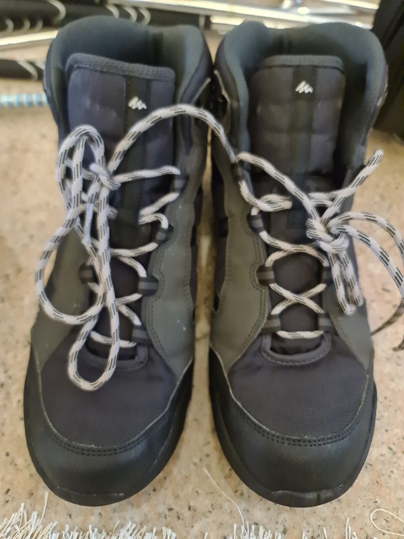 Decathlon Quechua Hiking Shoes