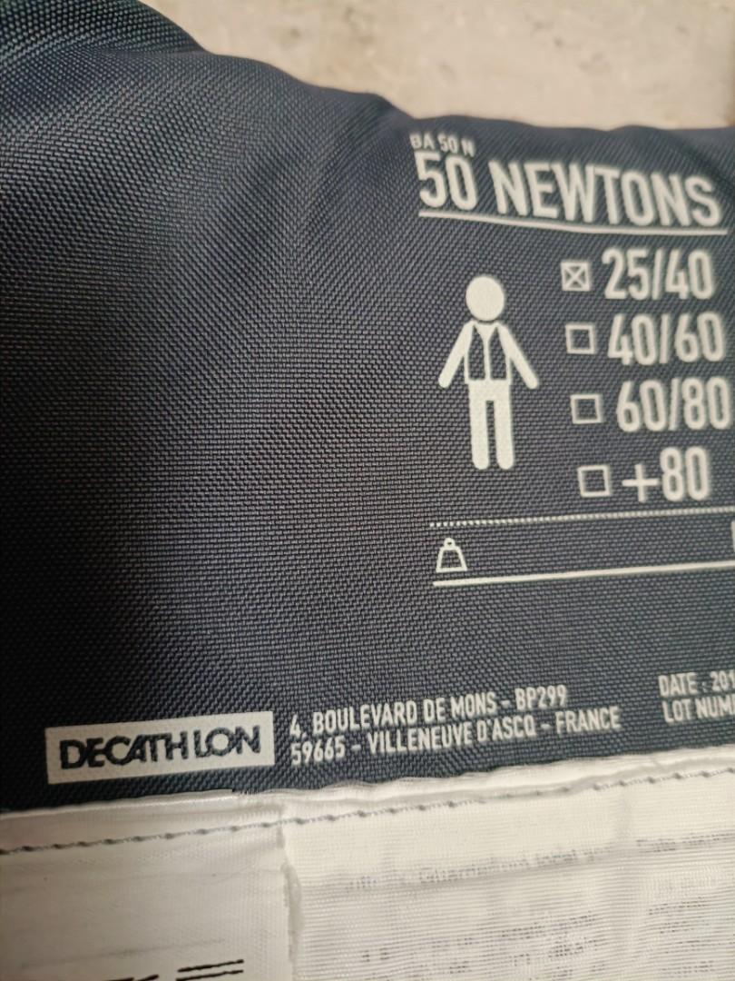 Decathlon water safety vest, Sports Equipment, Sports & Games, Water