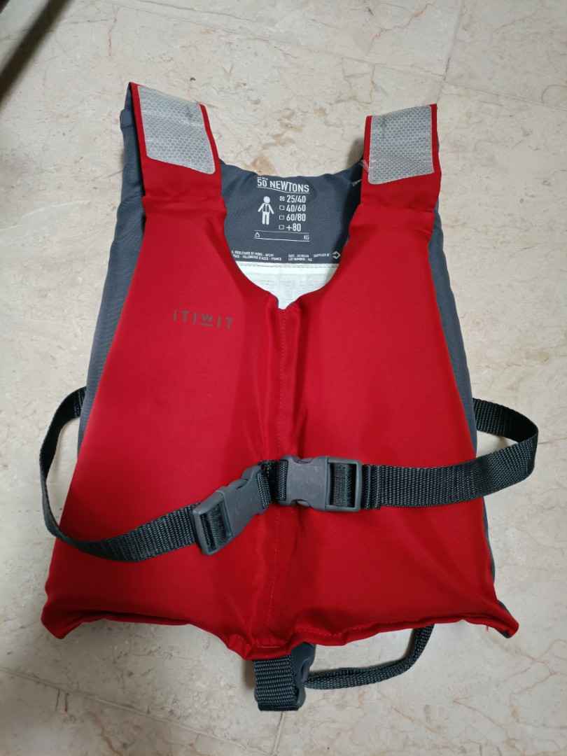 Decathlon water safety vest, Sports Equipment, Sports & Games, Water