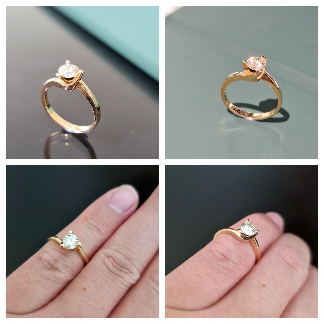 Certified diamond ring 2025