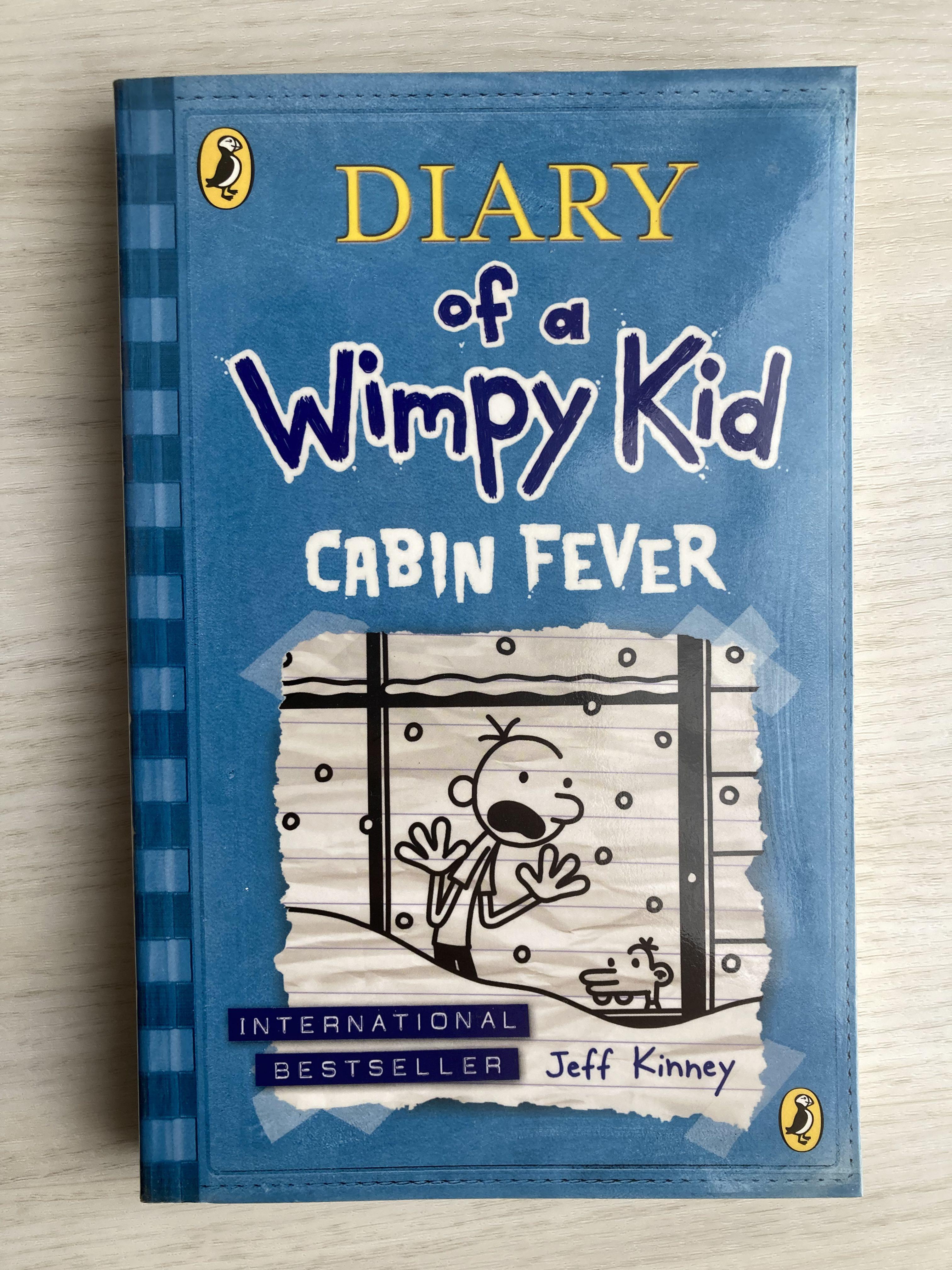 Diary of a Wimpy Kid (Cabin Fever), Hobbies & Toys, Books & Magazines