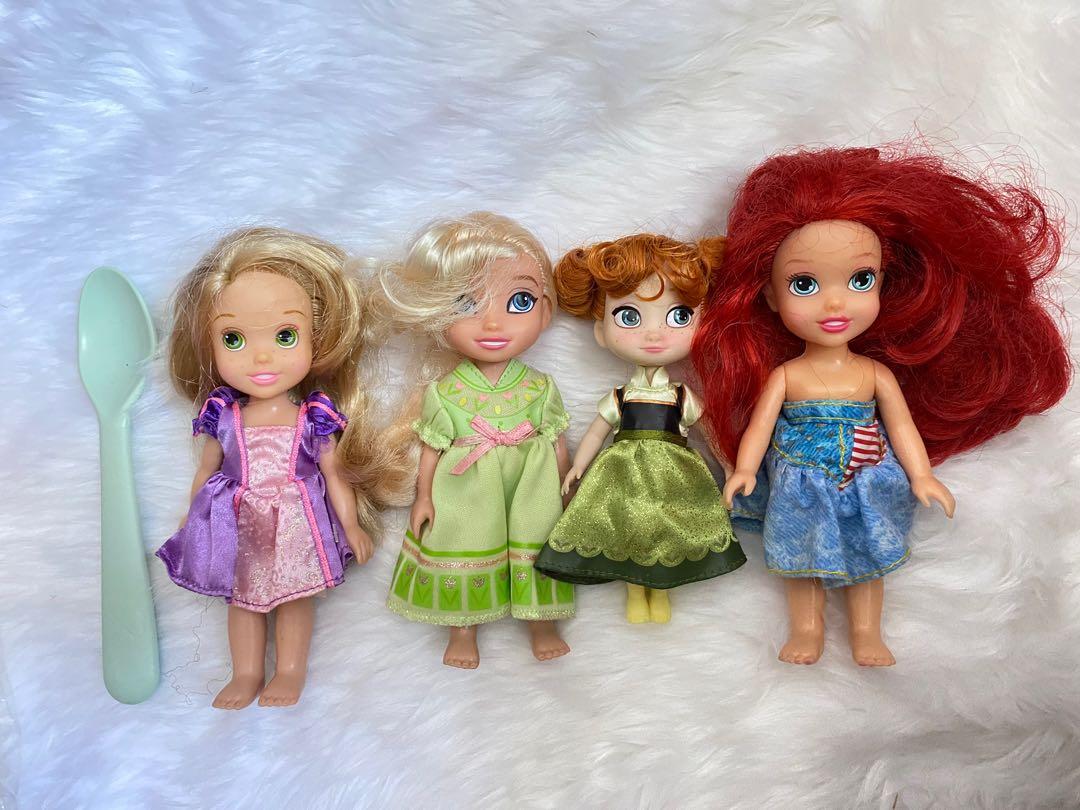 5 inch disney new arrivals princess dolls