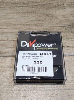 Divipower Digital HD UV Filter 58mm