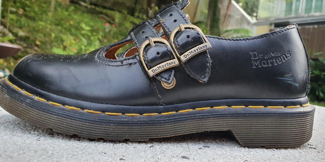 8065 mary jane discount smooth leather shoes