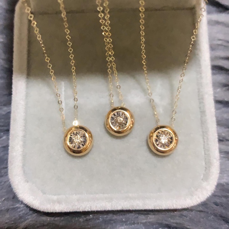 Rolex diamond necklace online