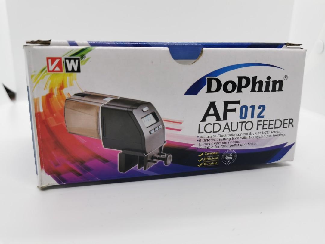 Dophin AF012 Aquarium Fish LCD Auto Feeder, Pet Supplies, Homes & Other