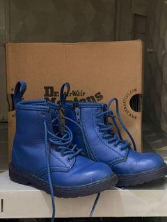 dr martens zebra print