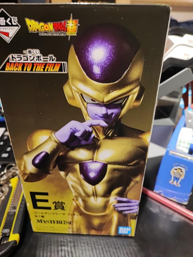 Dragon Ball Super - Figurine Golden Freezer - Back to the Film