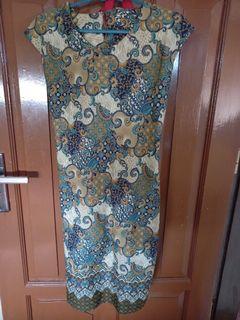 Dress batik Pekalongan || not uniqlo not h&m not zara