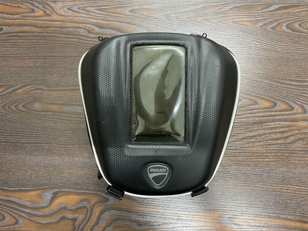 Ducati Pocket Tank Bag (Tank Lock System), Motorcycles, Motorcycle