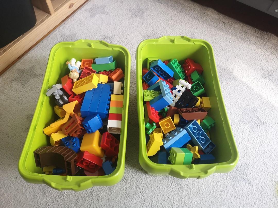 Duplo on sale 100 pieces