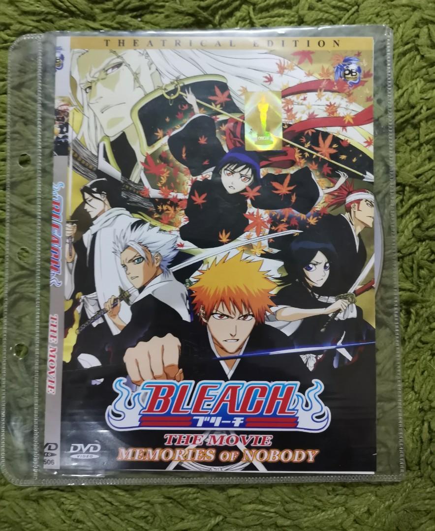 DVD Bleach The Movie: Memories of Nobody, Hobbies & Toys, Music & Media ...