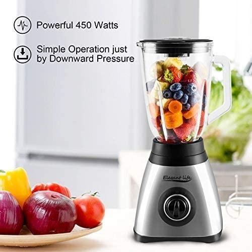 ELEGANT LIFE MULTI PURPOSE BLENDER MODEL SK146S, TV & Home Appliances