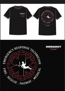 Emergency Response Technician T Shirt
