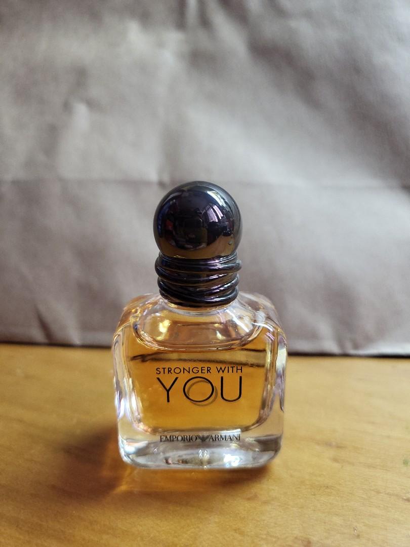 Emporio Armani Stronger With You Perfume, 美容＆化妝品, 健康及美容- 香體噴霧- Carousell