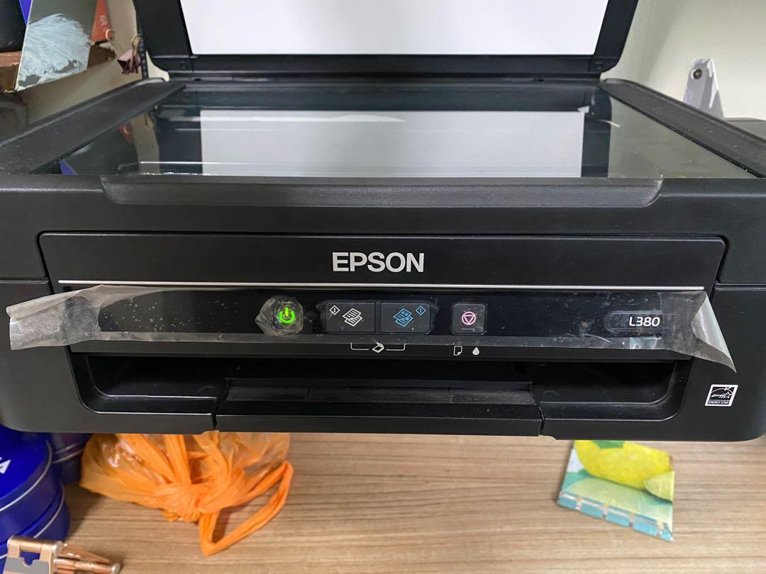 Epson L380 printer photocopier + 3 reams of paper, Computers & Tech