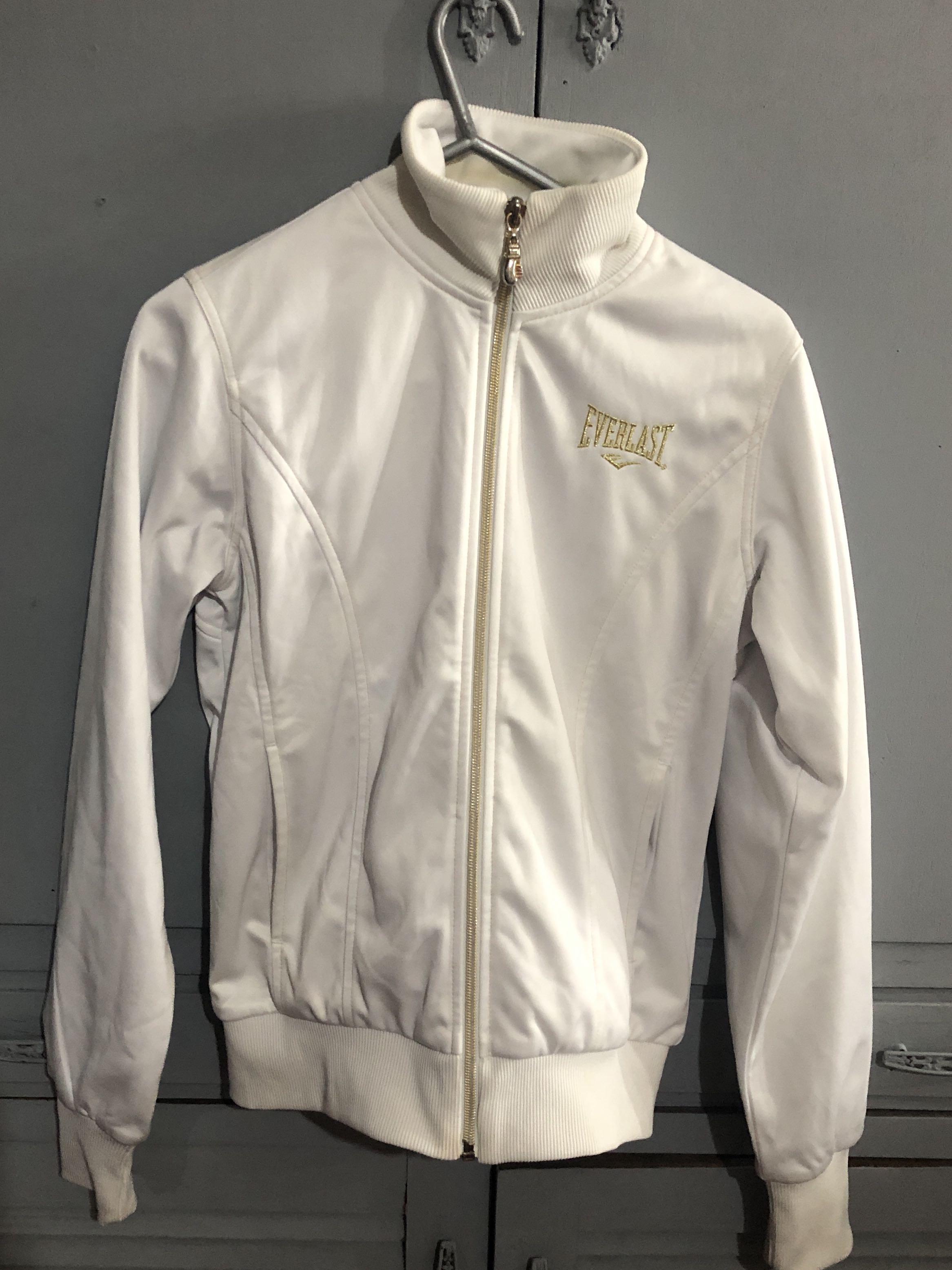Everlast white jacket women s boxing Women s Fashion Coats Jackets and Outerwear on Carousell