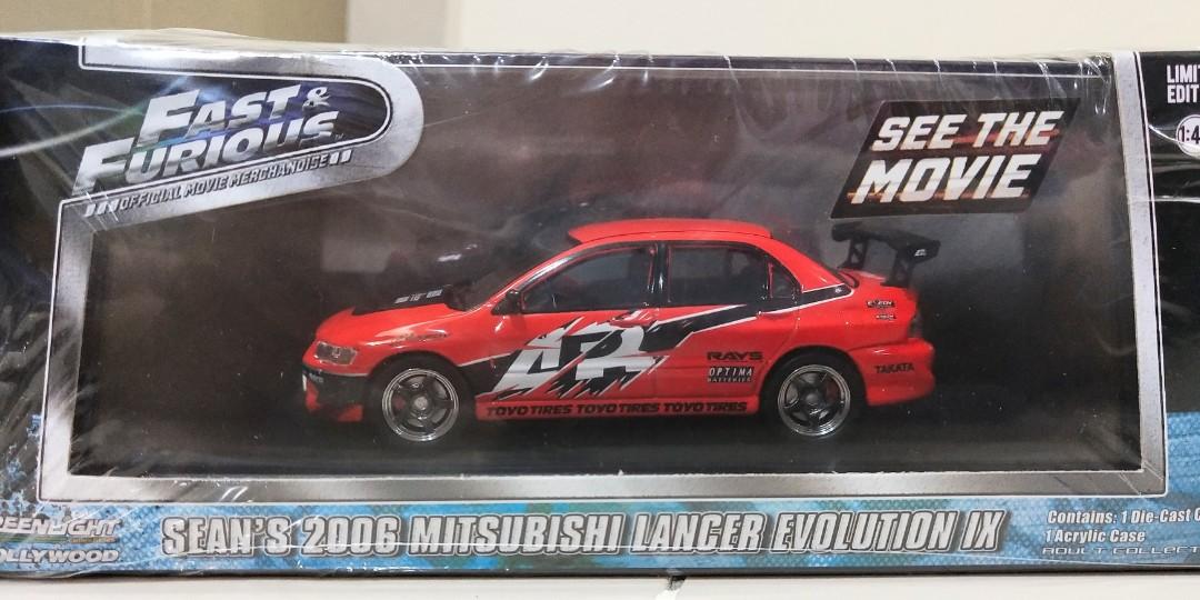 2006 mitsubishi lancer evolution ix fast and furious 2025
