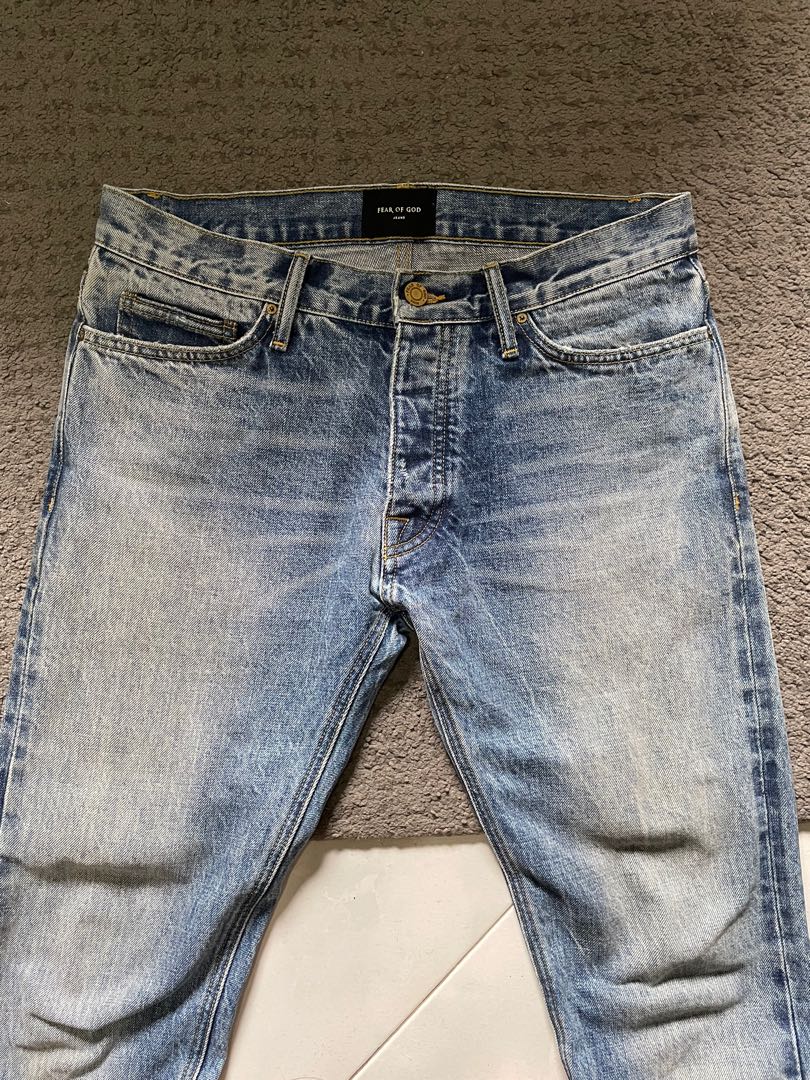 fear of god 5th denim pants 30 | nate-hospital.com