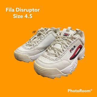fila size 3.5
