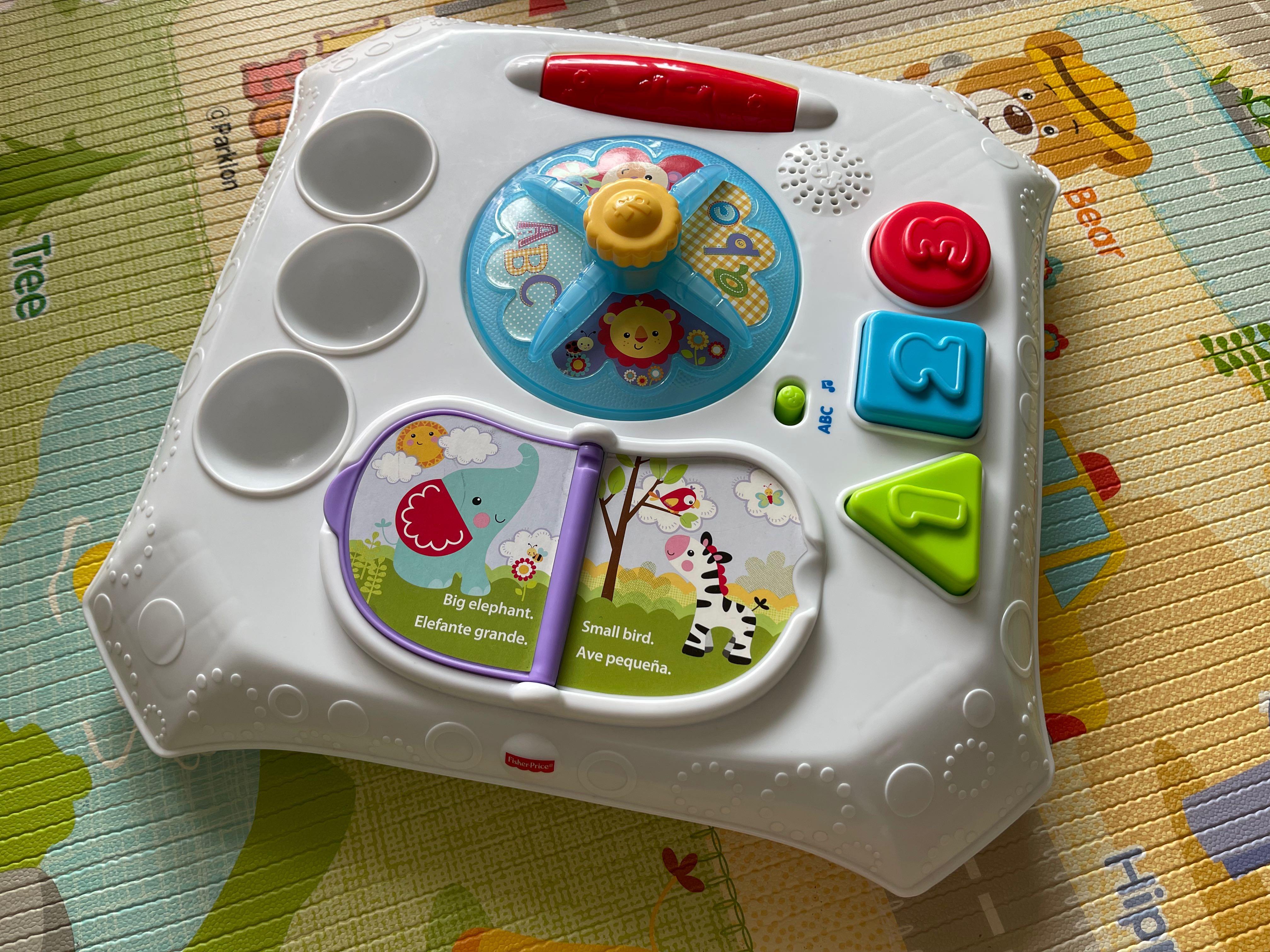 Fisher price giraffe 2024 activity table