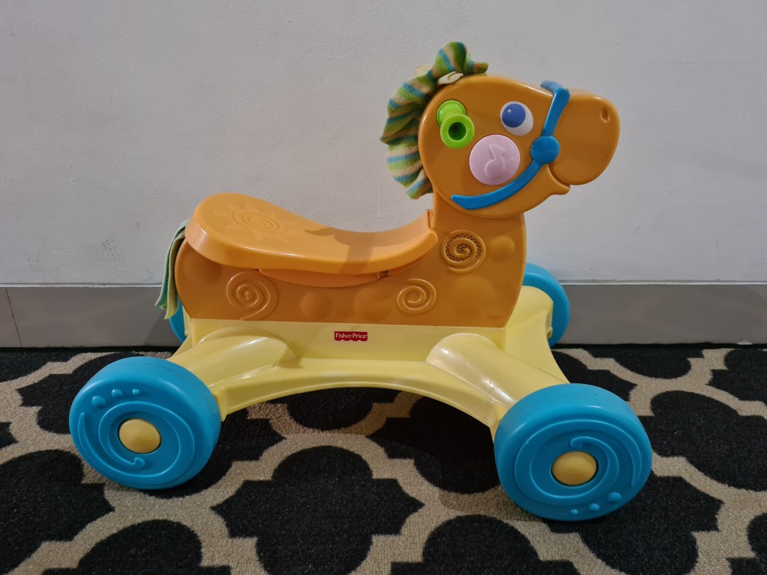 Fisher Price Horse Bayi Anak Mainan Baby Walker di Carousell
