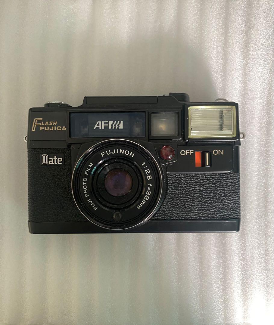 Appareil Photo Fujica Flash AF Date – Reflex 35 Mm – Occasion