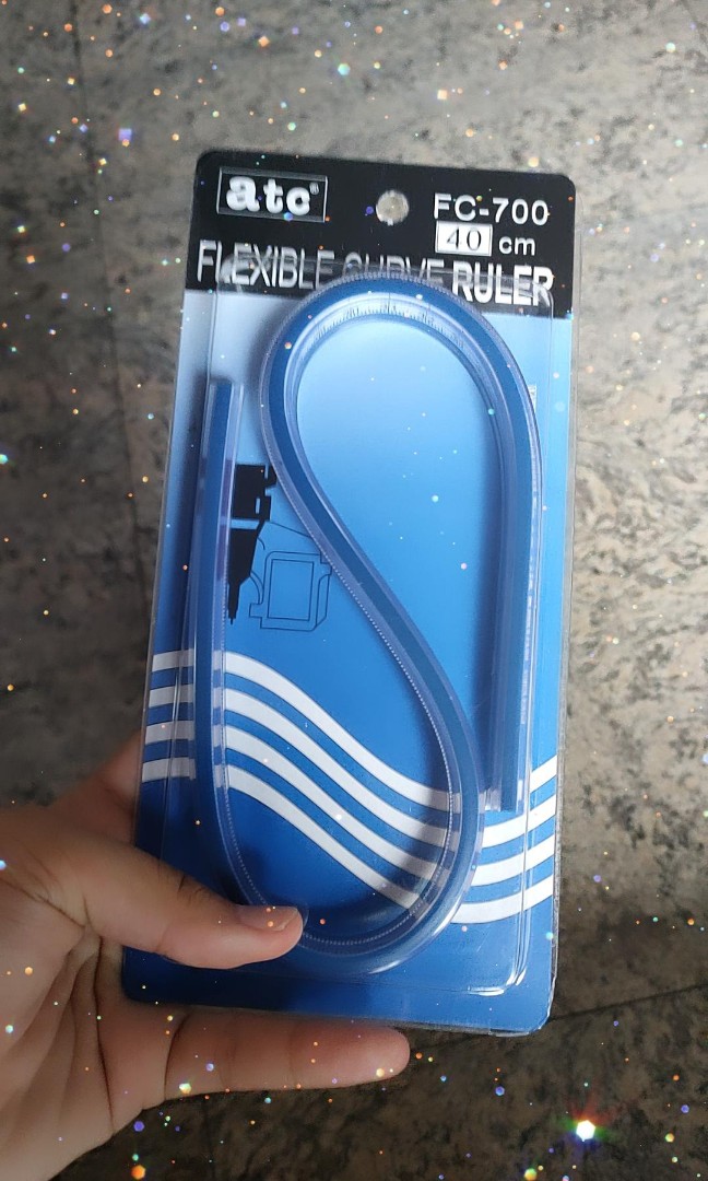 Flexible ruler, Hobbies & Toys, Stationery & Craft, Stationery & School ...
