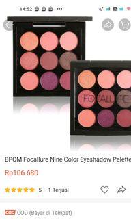 Focallure Nine Color Eyeshadow Original