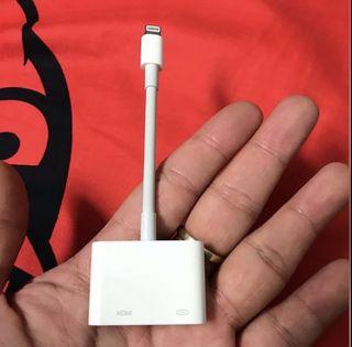 For Rent: Apple Lightning to HDMI Adapter