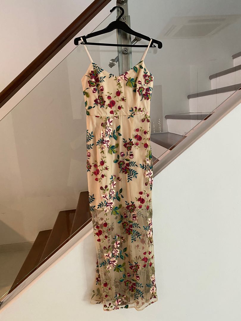 forever new embroidered dress