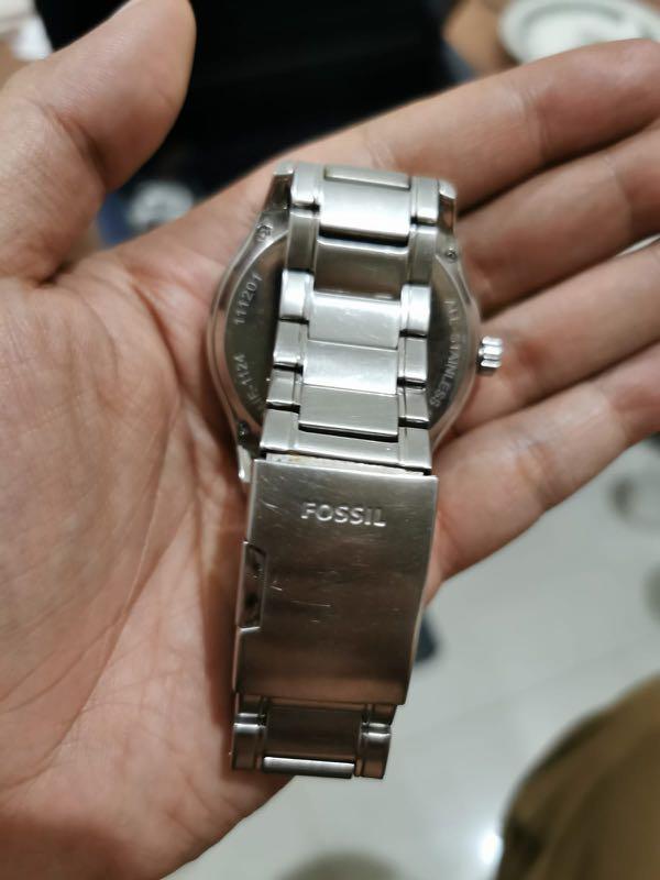 FOSSIL ME-1124, Fesyen Pria, Jam Tangan di Carousell